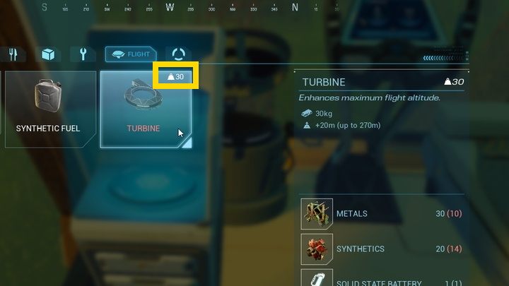 Load is increased by structural elements, like walls and floor, as well as by equipment and tools, like the extractor or the engine - Forever Skies: Beginners guide - tips and tricks - Basics - Forever Skies Guide