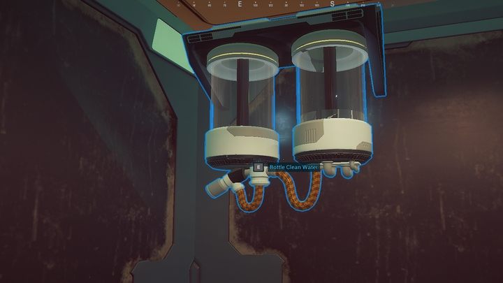 You can then filter dirty water with a Water Condenser - Forever Skies: Gathering and cooking food - Basics - Forever Skies Guide