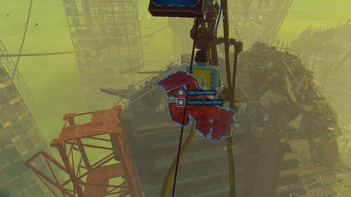 The device will start moving and making noises when it catches something, letting you know right away - Forever Skies: Gathering and cooking food - Basics - Forever Skies Guide