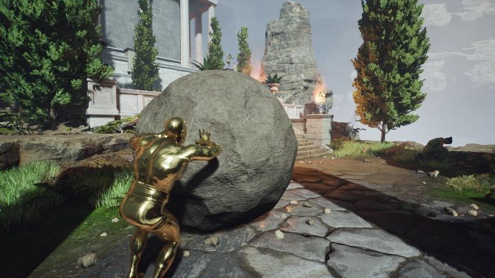 How to unlock: Discover the statues of Sisyphus, Tantalus, Ixion and Belide - The Forgotten City: Trophies/Achievements - Appendix - The Forgotten City Guide