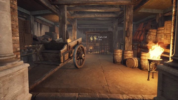 How to unlock: Release Duli from his cell - The Forgotten City: Trophies/Achievements - Appendix - The Forgotten City Guide