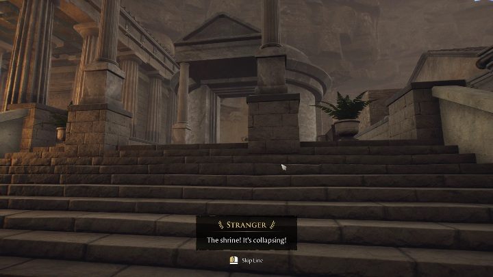How to unlock: Let Fabia die in the temple - The Forgotten City: Trophies/Achievements - Appendix - The Forgotten City Guide