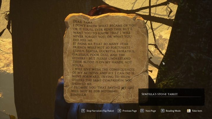 You'll meet a man there - The Forgotten City: The One That Got Away - ending - Terminations - The Forgotten City Guide