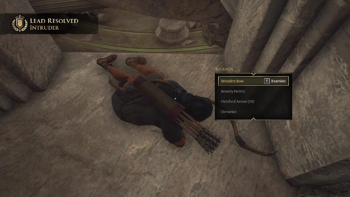 Let's start with the fact that we won't be describing the entire lead-up to this sequence on this page - The Forgotten City: Golden Bow - how to get? - FAQ - The Forgotten City Guide