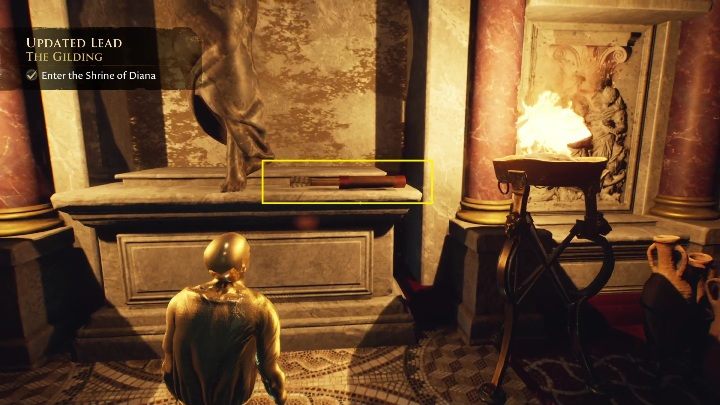 You need to do a few things after entering the temple - The Forgotten City: Golden Bow - how to get? - FAQ - The Forgotten City Guide
