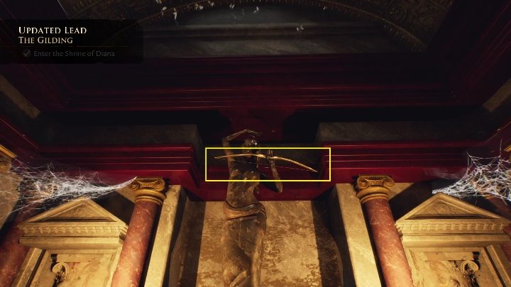 Finally, you must replace the real bow with the fake - The Forgotten City: Golden Bow - how to get? - FAQ - The Forgotten City Guide