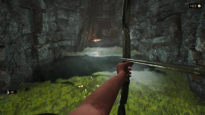 From time to time you'll come across pools of water filled with algae - The Forgotten City: Golden Bow - how to get? - FAQ - The Forgotten City Guide