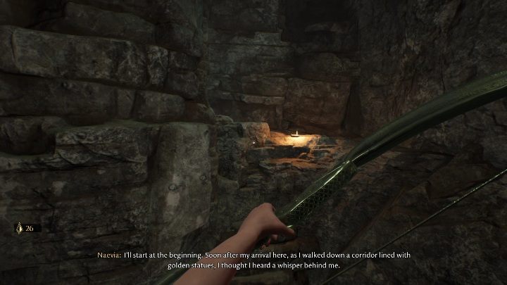 Soon your dexterity will be tested - The Forgotten City: Golden Bow - how to get? - FAQ - The Forgotten City Guide