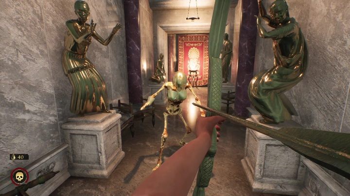 4 - The Forgotten City: Golden Bow - how to get? - FAQ - The Forgotten City Guide