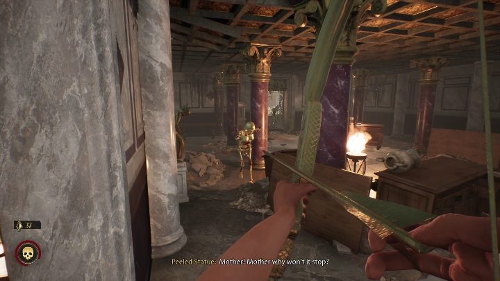 This is very important - The Forgotten City: Golden Bow - how to get? - FAQ - The Forgotten City Guide