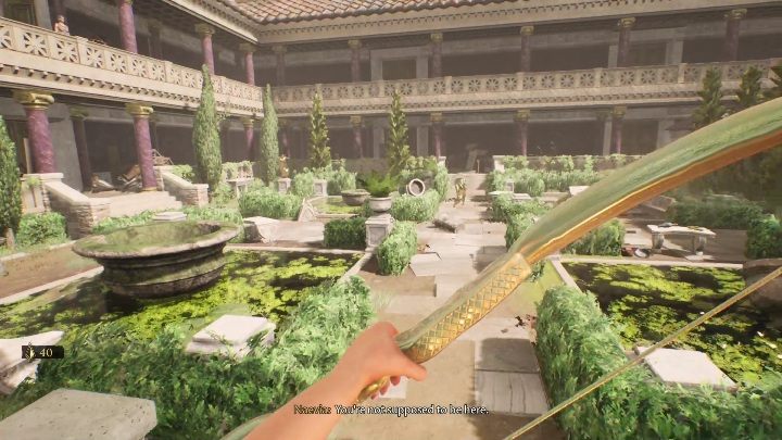 5 - The Forgotten City: Golden Bow - how to get? - FAQ - The Forgotten City Guide