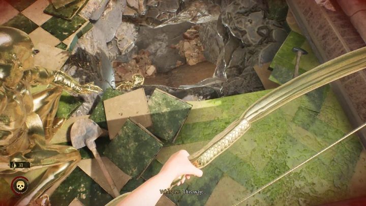 Dispatching all the enemies and examine the courtyard - The Forgotten City: Golden Bow - how to get? - FAQ - The Forgotten City Guide