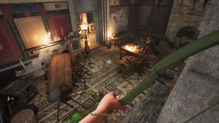 6 - The Forgotten City: Golden Bow - how to get? - FAQ - The Forgotten City Guide