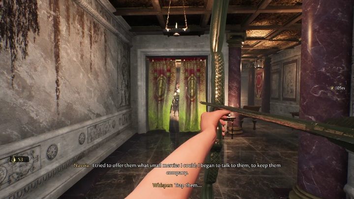 Eventually, you'll reach the building's top floor - The Forgotten City: Golden Bow - how to get? - FAQ - The Forgotten City Guide