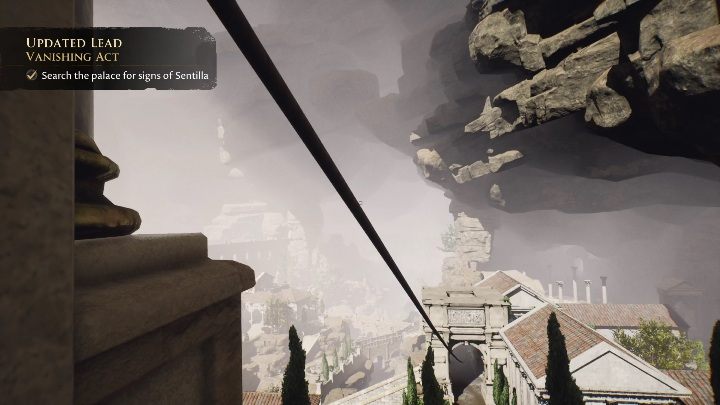 Once you have all the information you need, go outside and meet the doctor - The Forgotten City: Golden Bow - how to get? - FAQ - The Forgotten City Guide