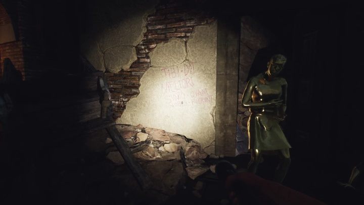 Location in the city: the cave behind the tavern - The Forgotten City: Where to find graffiti? - FAQ - The Forgotten City Guide