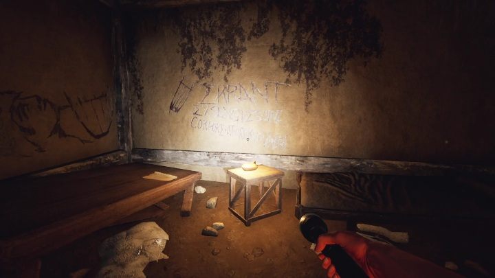 Location in the city: the cave behind the tavern - The Forgotten City: Where to find graffiti? - FAQ - The Forgotten City Guide