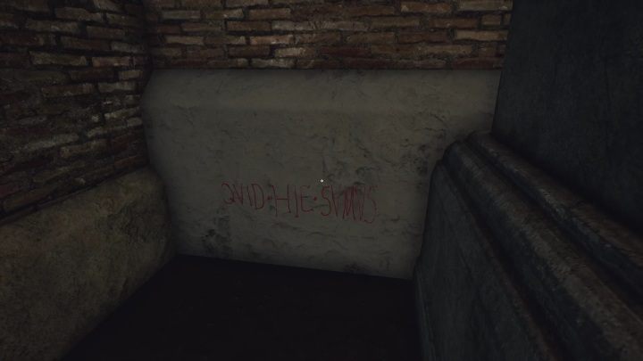 Location in the city: access to the bathhouse - The Forgotten City: Where to find graffiti? - FAQ - The Forgotten City Guide