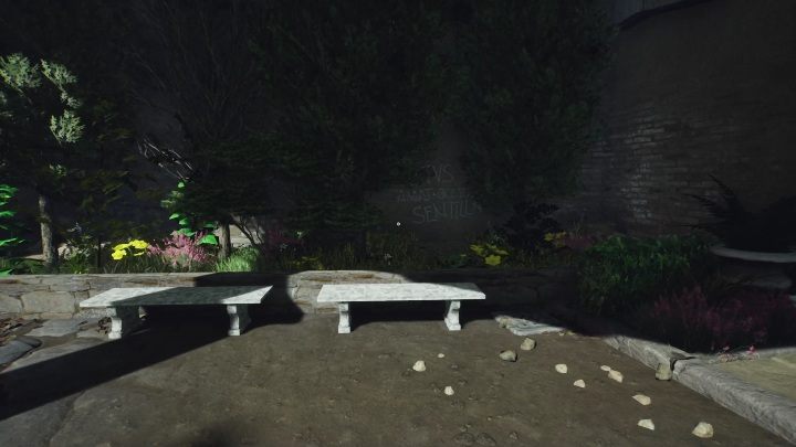 Location in the city: theater - The Forgotten City: Where to find graffiti? - FAQ - The Forgotten City Guide