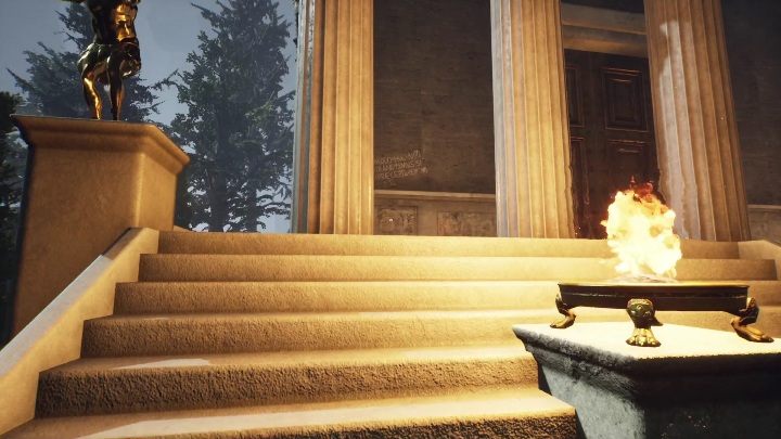 Location in the city: Great Temple - The Forgotten City: Where to find graffiti? - FAQ - The Forgotten City Guide