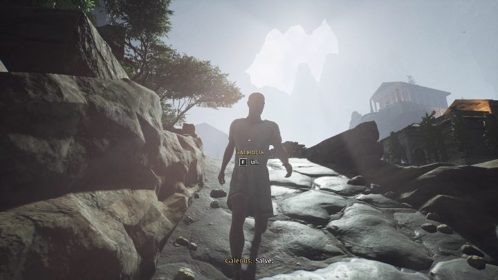 Let's start with the fact that you can get this task only after the second break of the loop, when you receive the zip-line - The forgotten city: Galerius and Equitia - how to start a romance? - FAQ - The Forgotten City Guide