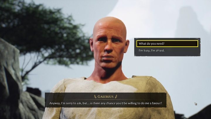 1 - The forgotten city: Galerius and Equitia - how to start a romance? - FAQ - The Forgotten City Guide