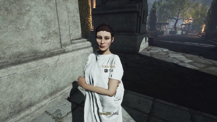 It's time to meet your good friend's chosen one - The forgotten city: Galerius and Equitia - how to start a romance? - FAQ - The Forgotten City Guide