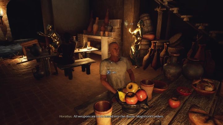 5 - The forgotten city: Galerius and Equitia - how to start a romance? - FAQ - The Forgotten City Guide