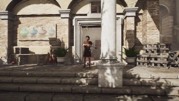 If you want to steal the money for the potion instead of just taking the Silphium Resin without permission, you will have to do as described below - The Forgotten City: The Silphium Resin - how to get? - FAQ - The Forgotten City Guide