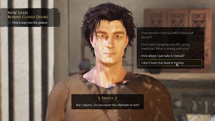 1,000 denarius - The Forgotten City: The Silphium Resin - how to get? - FAQ - The Forgotten City Guide