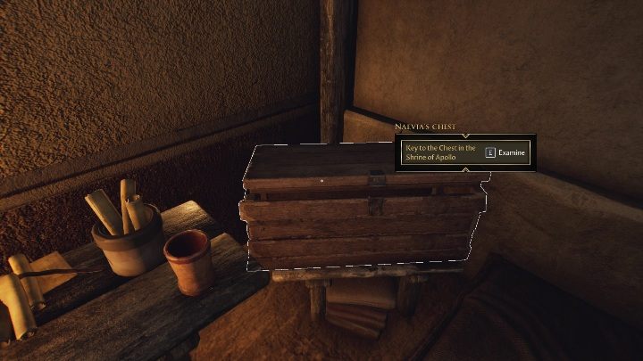 After entering the building, you will reach the stairs - The Forgotten City: A Thorn in The Paw - how to complete fast? - FAQ - The Forgotten City Guide