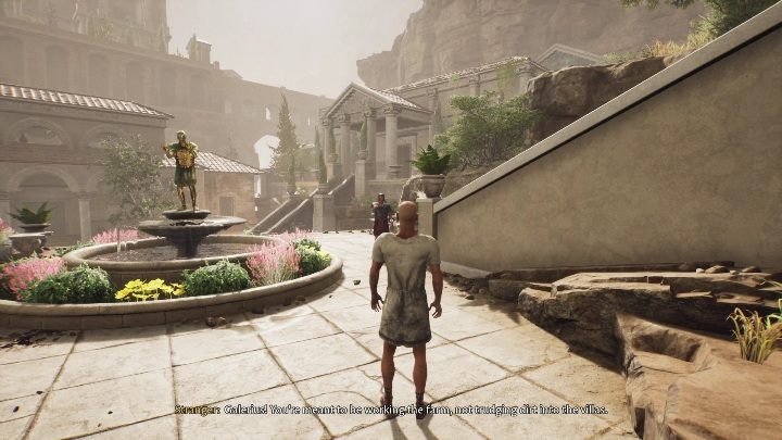 3 - The Forgotten City: Learning the Golden Rule - walkthrough - Part 1 - The Forgotten City Guide