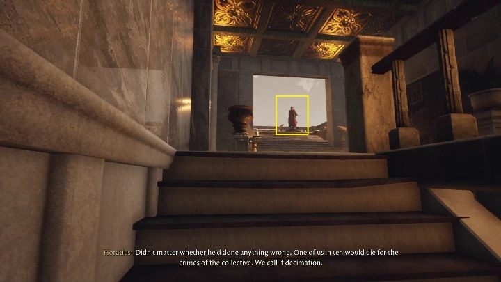 In the villa, you will have an easy but very long task - The Forgotten City: Learning the Golden Rule - walkthrough - Part 1 - The Forgotten City Guide