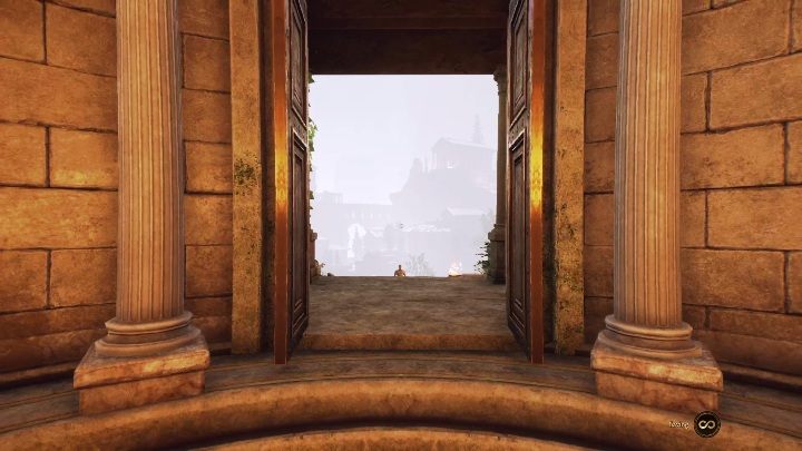 If you got Silphium Resin by breaking the Golden Rule, you'll start at the temple - The Forgotten City: Heal Iulia - walkthrough - Part 1 - The Forgotten City Guide