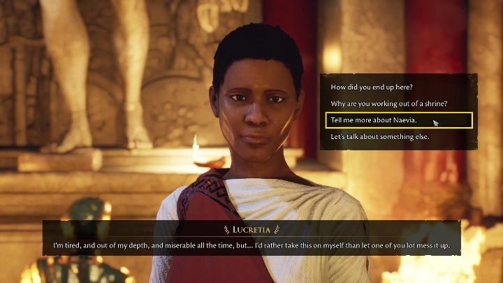 3 - The Forgotten City: Heal Iulia - walkthrough - Part 1 - The Forgotten City Guide