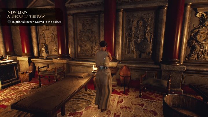 Time to talk to Iulia - The Forgotten City: Heal Iulia - walkthrough - Part 1 - The Forgotten City Guide