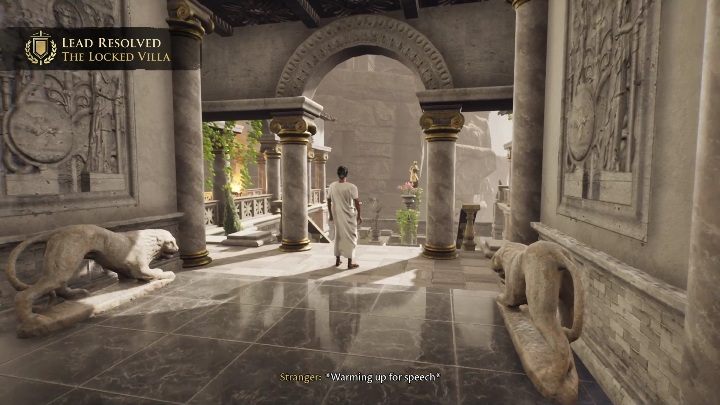 Remember the conversation with the soldier, from the Search for Iulia page - The Forgotten City: Ulpius suicide attempt - walkthrough - Part 1 - The Forgotten City Guide