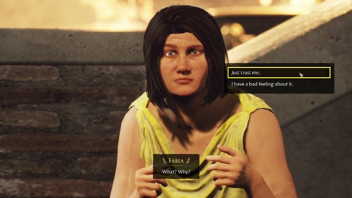 Now, you must be very careful - The Forgotten City: Cure for Rheumatism - walkthrough - Part 2 - The Forgotten City Guide