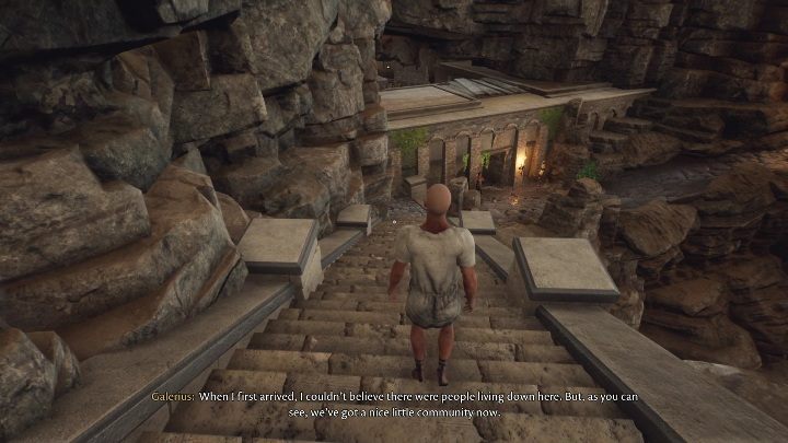 You can finish this quest in just a few minutes - The Forgotten City: Cure for Rheumatism - walkthrough - Part 2 - The Forgotten City Guide