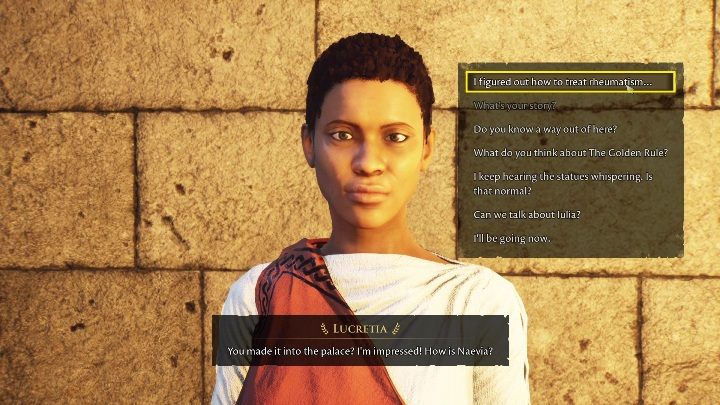 3 - The Forgotten City: Cure for Rheumatism - walkthrough - Part 2 - The Forgotten City Guide