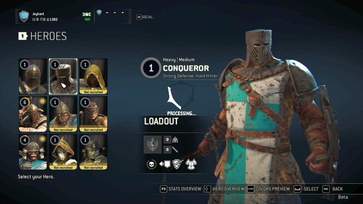 Conqueror. - How to fight against each hero in For Honor? - Tips - For Honor Game Guide