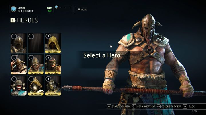 Raider. - How to fight against each hero in For Honor? - Tips - For Honor Game Guide