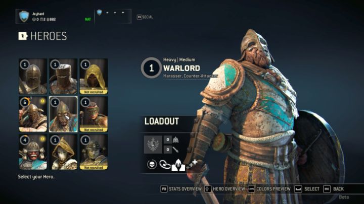 Warlord. - How to fight against each hero in For Honor? - Tips - For Honor Game Guide