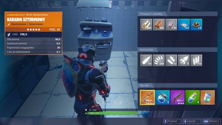 Assault rifle is the most important weapon. - Assault rifles, sniper rifles and DMRs | Weapons and items - Weapons and items - Fortnite: Battle Royale Game Guide