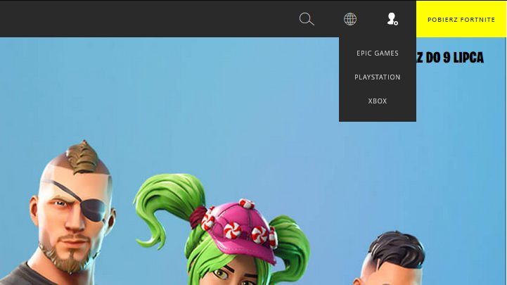 As it was mentioned earlier, people playing on Xbox One, PS4 and mobile devices must first register on the Epic Games home page - Cross-platform in Fortnite Battle Royale Guide - Beginners Guide - Fortnite: Battle Royale Game Guide