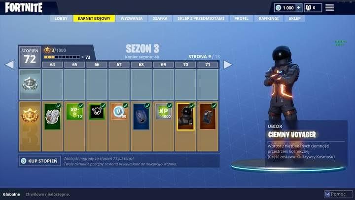 Season three in Battle Royale. - Season three - Battle Pass | How to earn money? - Seasons archive - Fortnite: Battle Royale Game Guide