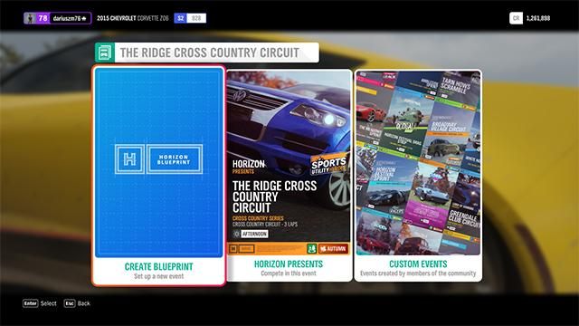 Almost every race can be modified to meet your taste. - Types of races and activities in Forza Horizon 4 - Basics - Forza Horizon 4 Game Guide