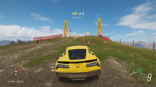 Danger signs are special ramps where your goal is to fly as far as you can with your car. - Types of races and activities in Forza Horizon 4 - Basics - Forza Horizon 4 Game Guide