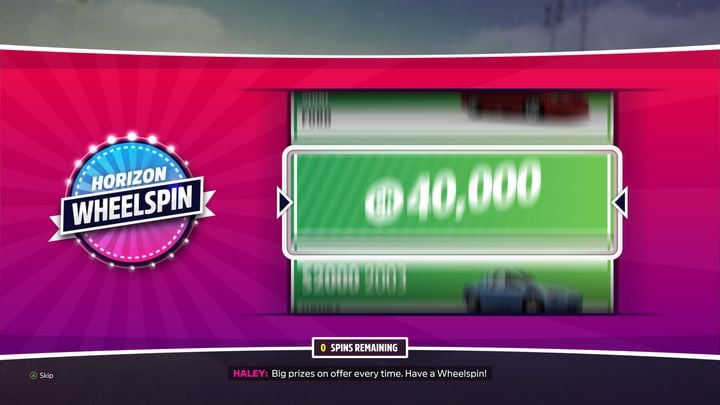 Horizon Wheelspin allows you to get a lot of interesting things - Forza Horizon 5: Earning credits - how to earn fast - Guide - Forza Horizon 5 Guide