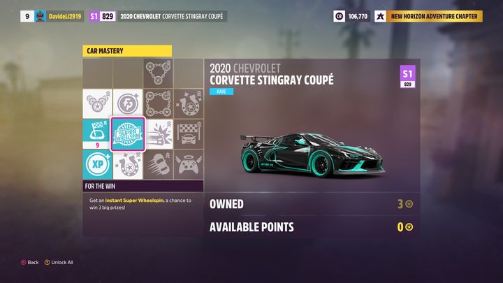When it comes to earning skill points needed to unlock new perks, you get them mainly for doing long and profitable combos, such as drifting, driving without crashes, jumping, destroying a smaller tree, etc - Forza Horizon 5: Car Mastery and perks - Guide - Forza Horizon 5 Guide